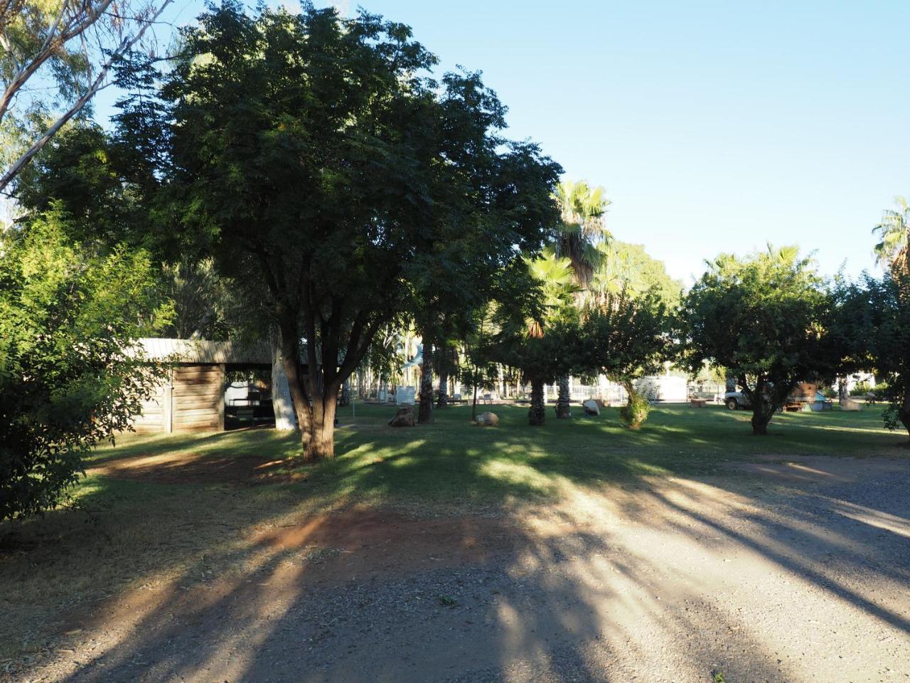 Heritage Caravan Park Alice Springs Dış mekan fotoğraf