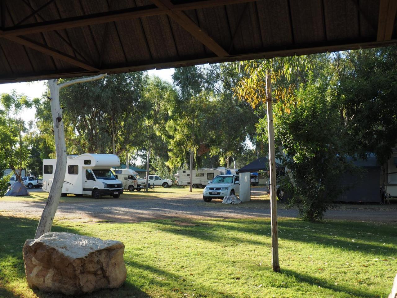 Heritage Caravan Park Alice Springs Dış mekan fotoğraf