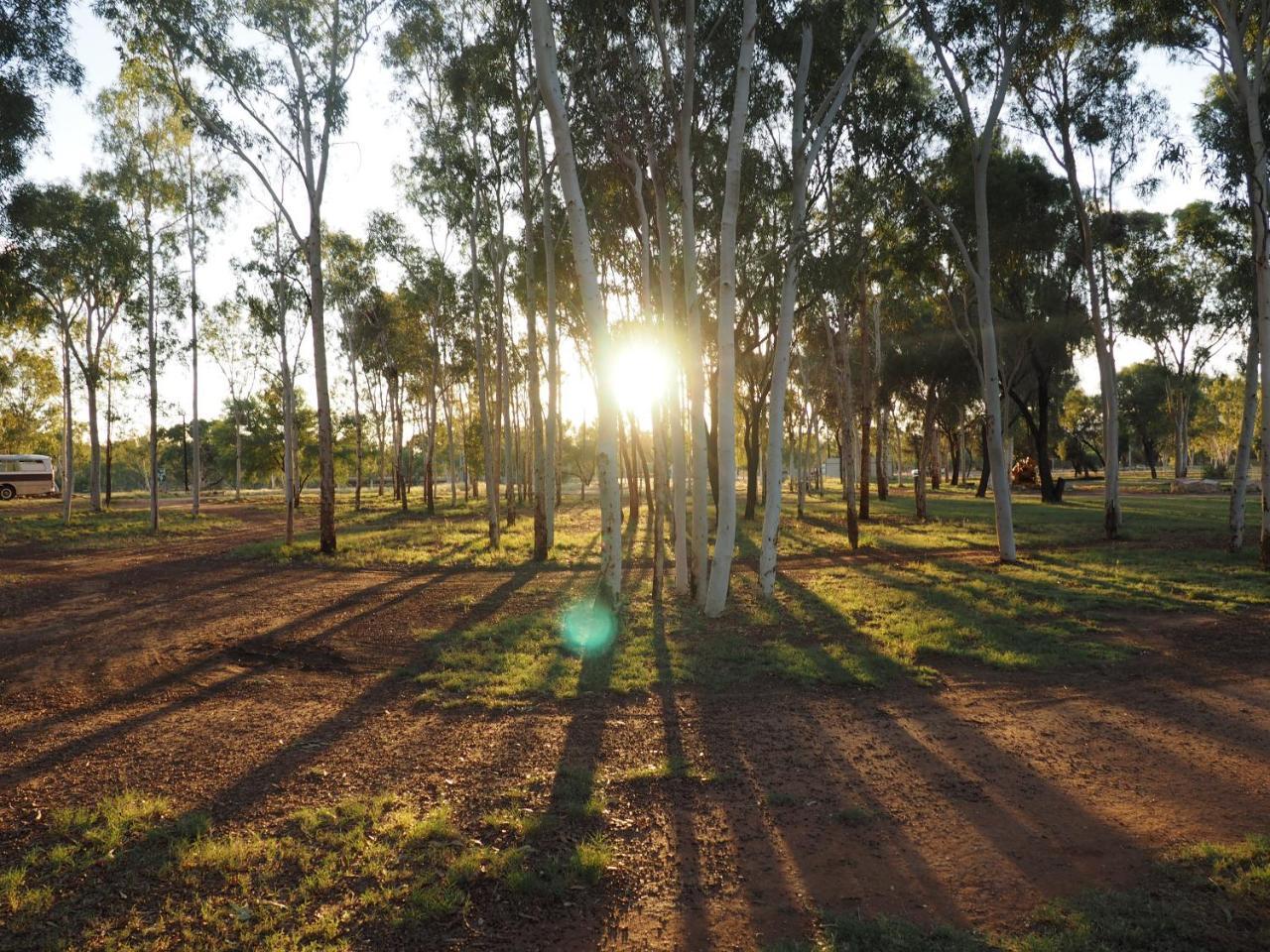 Heritage Caravan Park Alice Springs Dış mekan fotoğraf