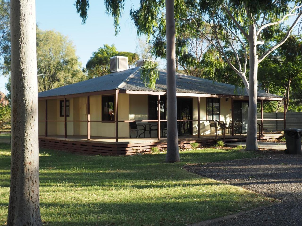 Heritage Caravan Park Alice Springs Dış mekan fotoğraf
