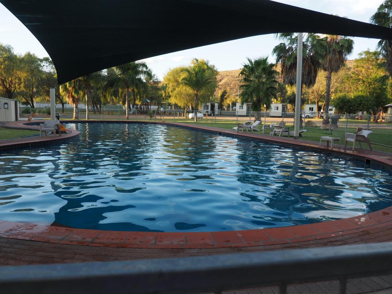 Heritage Caravan Park Alice Springs Dış mekan fotoğraf