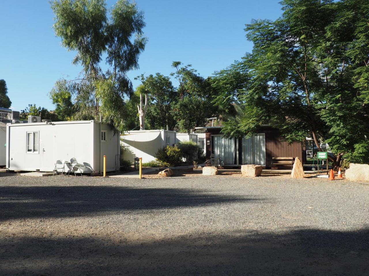 Heritage Caravan Park Alice Springs Dış mekan fotoğraf