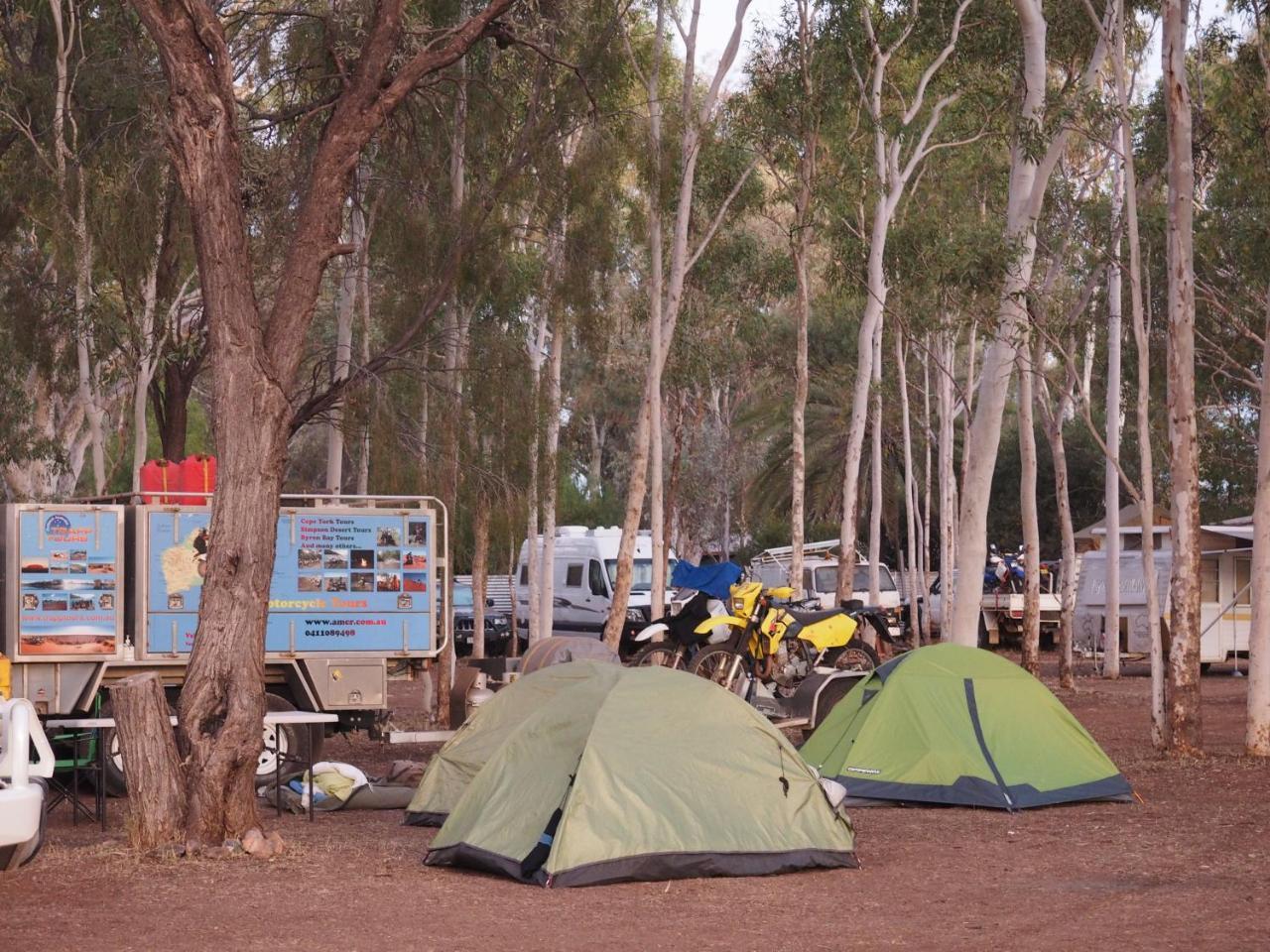 Heritage Caravan Park Alice Springs Dış mekan fotoğraf