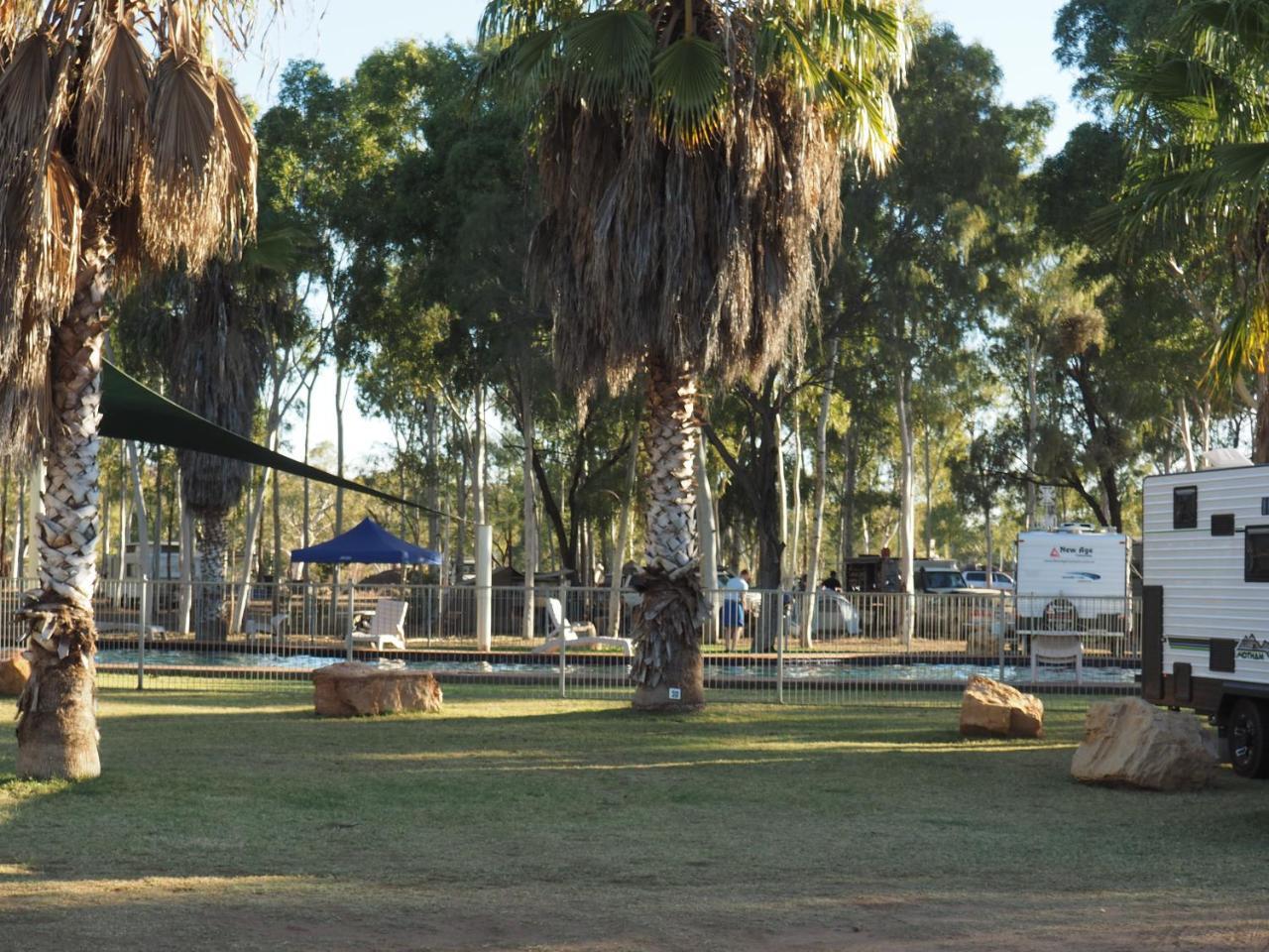 Heritage Caravan Park Alice Springs Dış mekan fotoğraf