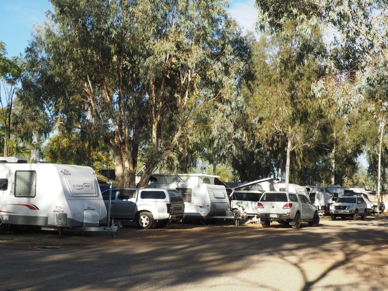 Heritage Caravan Park Alice Springs Dış mekan fotoğraf