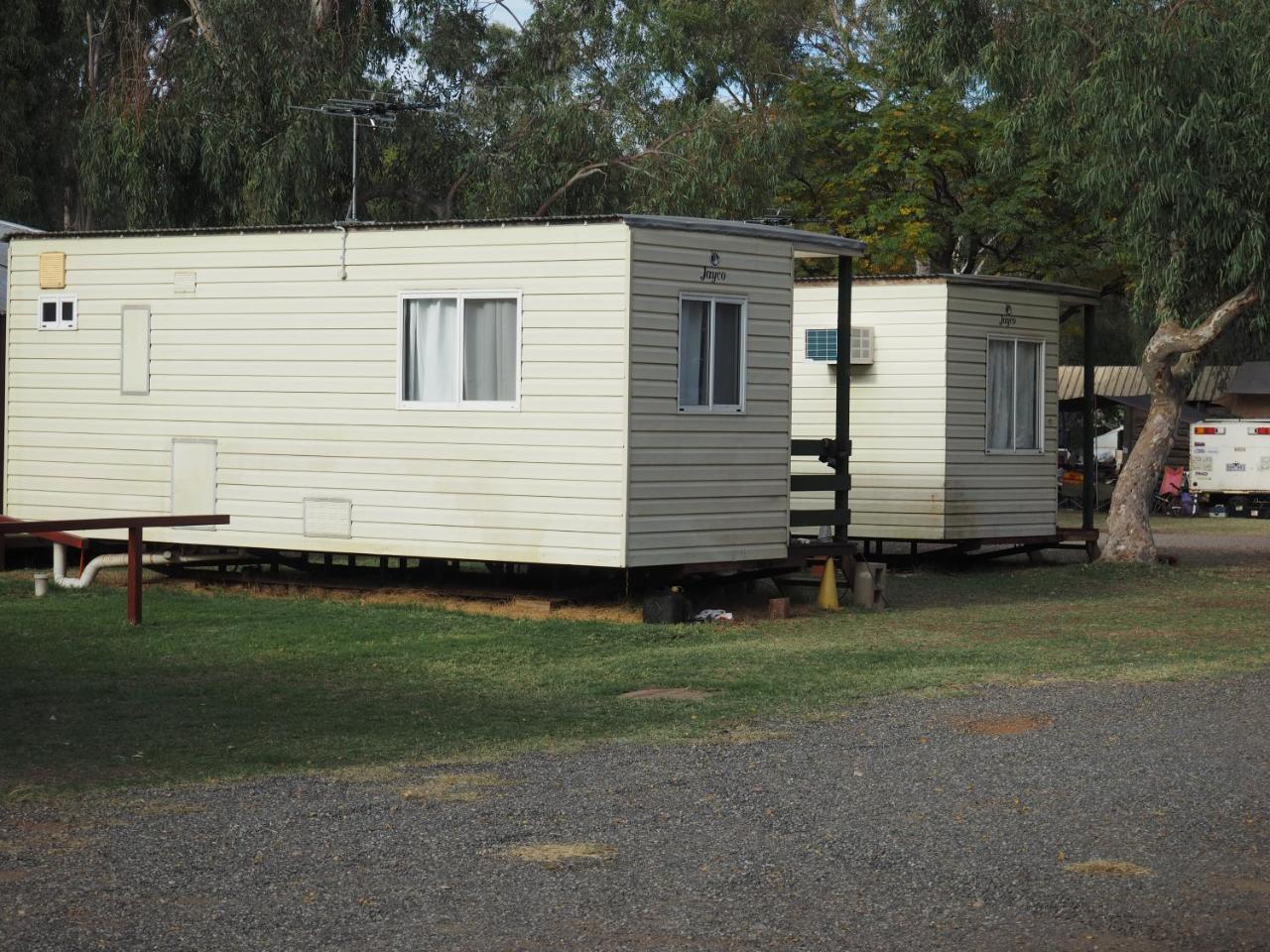 Heritage Caravan Park Alice Springs Dış mekan fotoğraf