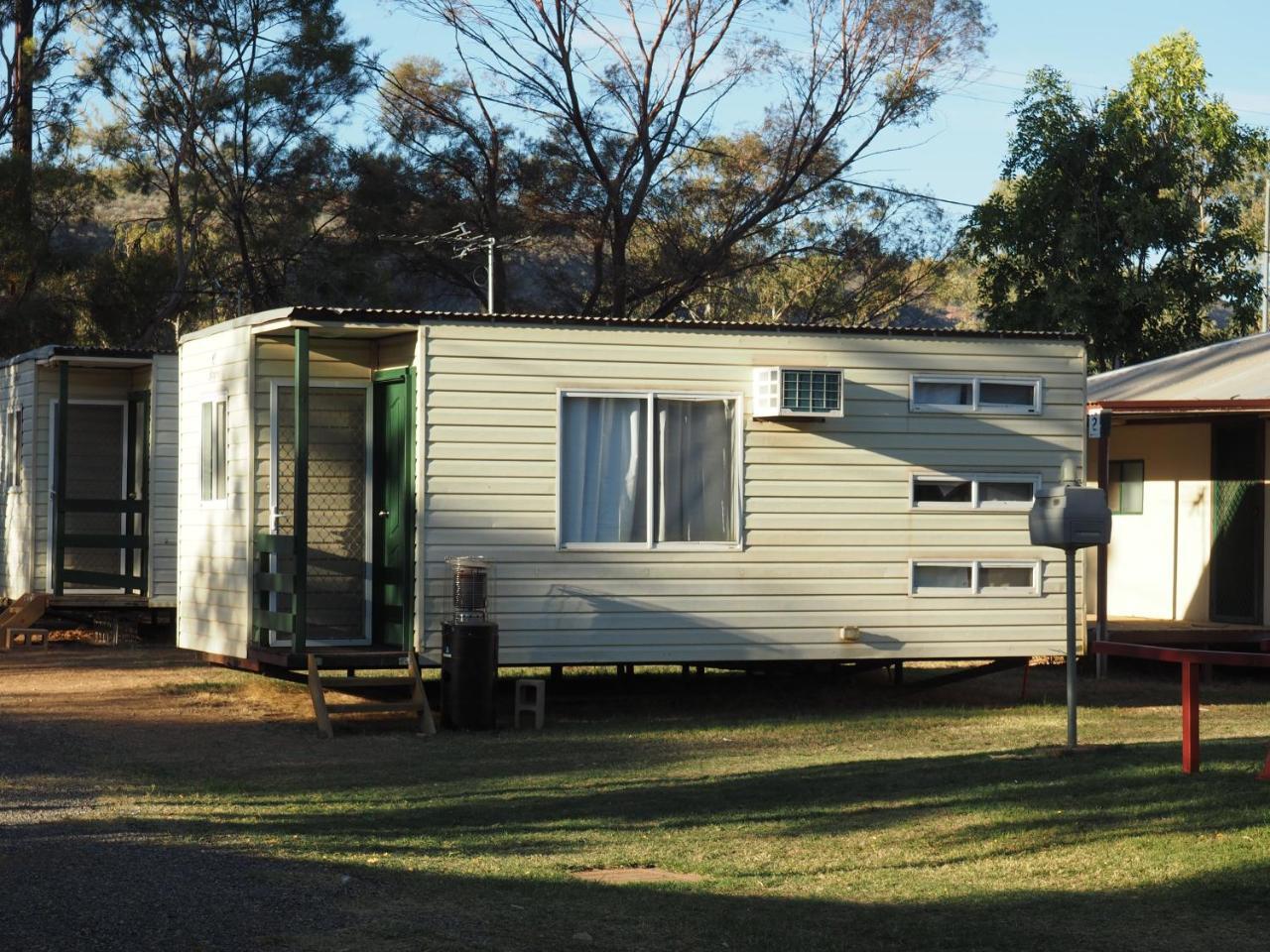 Heritage Caravan Park Alice Springs Dış mekan fotoğraf